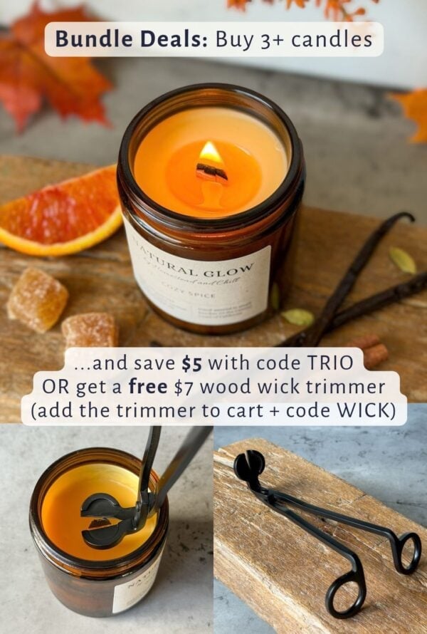 Natural Glow Beeswax Candles - Image 10