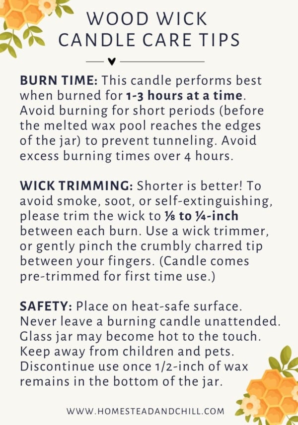 Natural Glow Beeswax Candles - Image 2