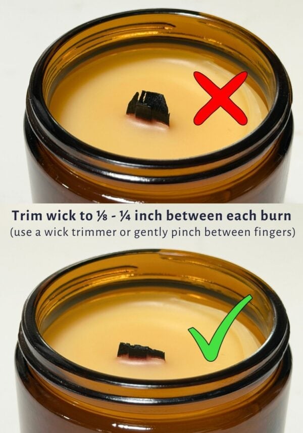 Natural Glow Beeswax Candles - Image 6