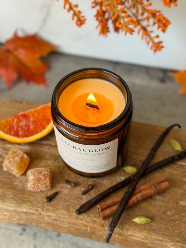 Natural Glow Beeswax Candles - Image 8