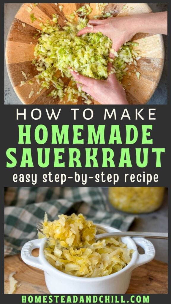 How to Make Sauerkraut: Easy Step-by-Step Recipe with Photos