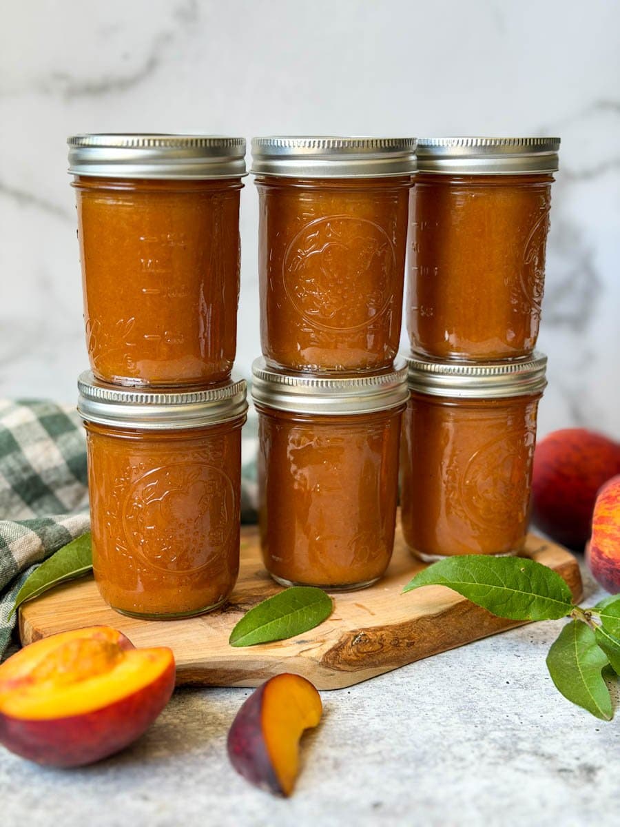 The Best Peach Butter Recipe for Canning or the Freezer