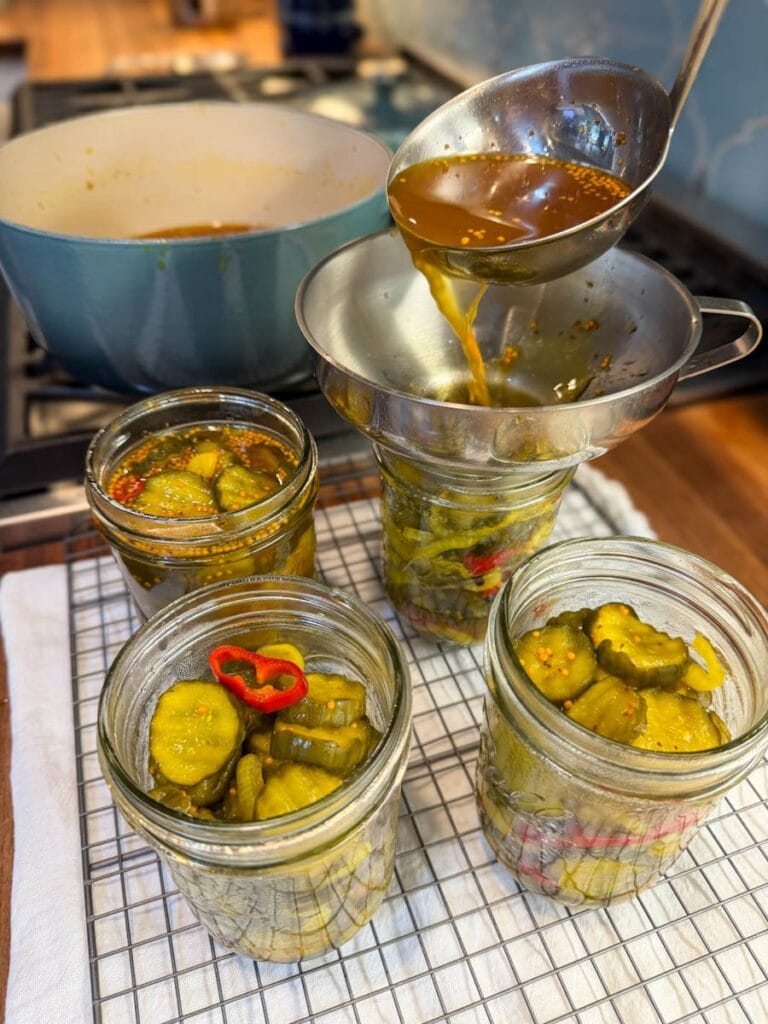 Best Bread and Butter Pickles Recipe (Canning or Refrigerator ...
