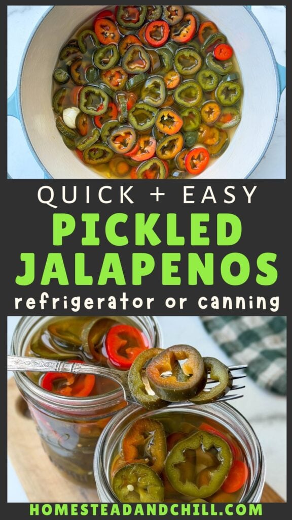 Quick Pickled Jalapeños: Easy Recipe for the Refrigerator or Canning